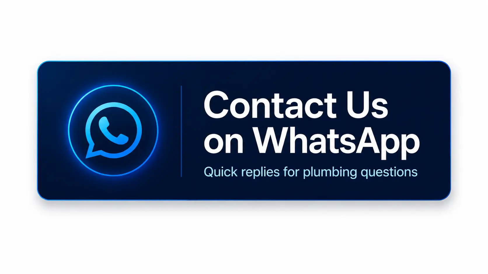 Contact us on WhatsApp for quick plumbing help in Valencia.