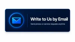 Write to us by email for plumbing service requests in Valencia.