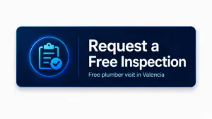 Request a free plumbing inspection in Valencia with an English-speaking plumber