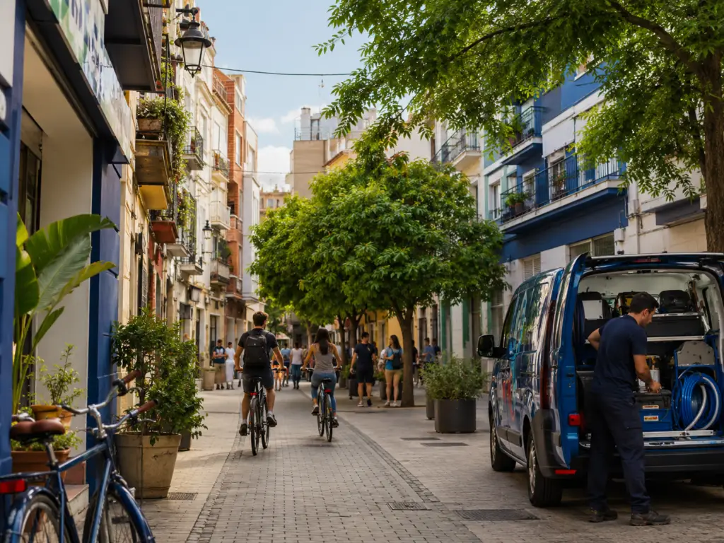 English-speaking plumber in Benimaclet Valencia
