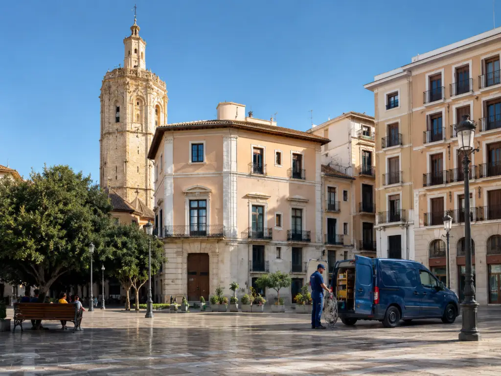 Local English-speaking plumber in Campanar Valencia