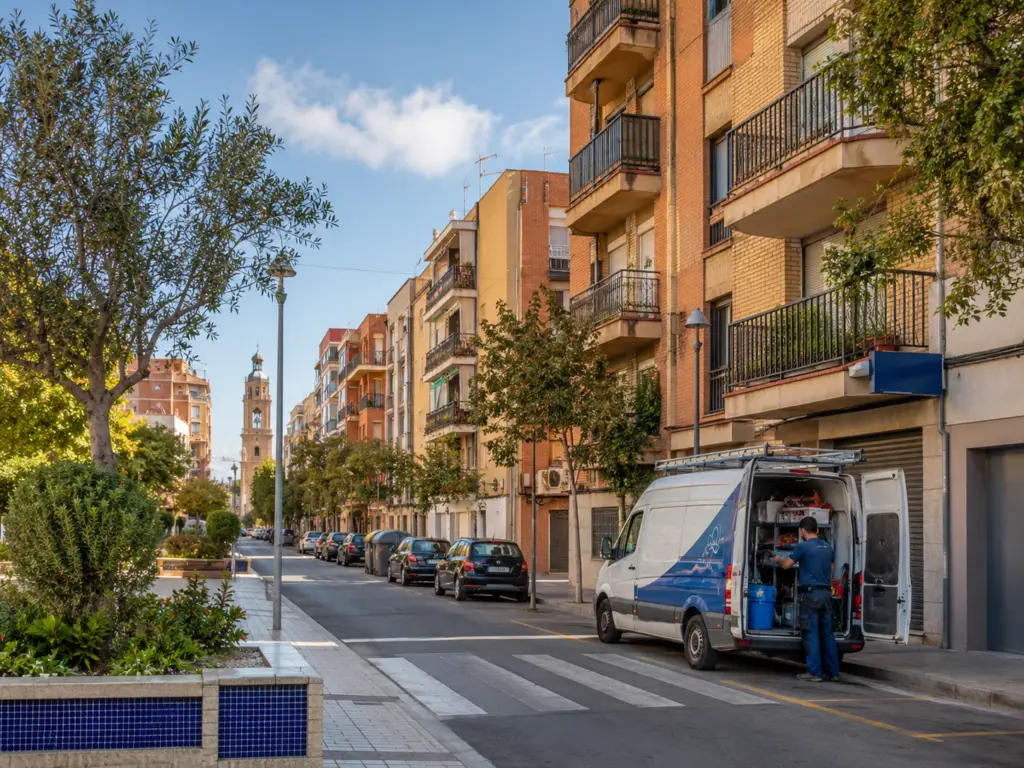 English-speaking plumber in Mislata near Valencia