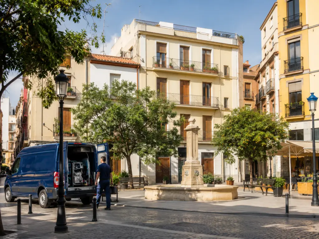 Local plumber in Patraix Valencia for home plumbing repairs
