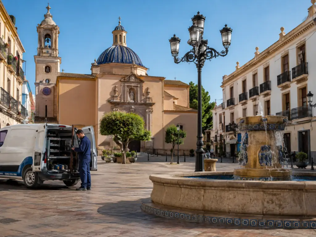 English-speaking plumber in Torrent Valencia area