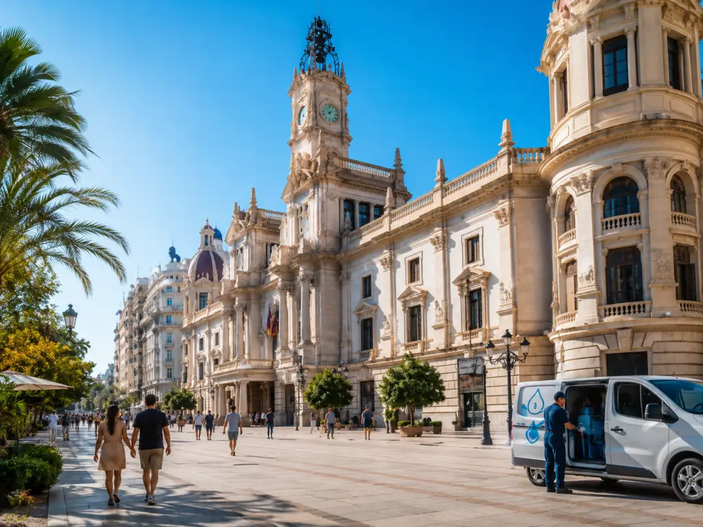 Local English-speaking plumber in Valencia